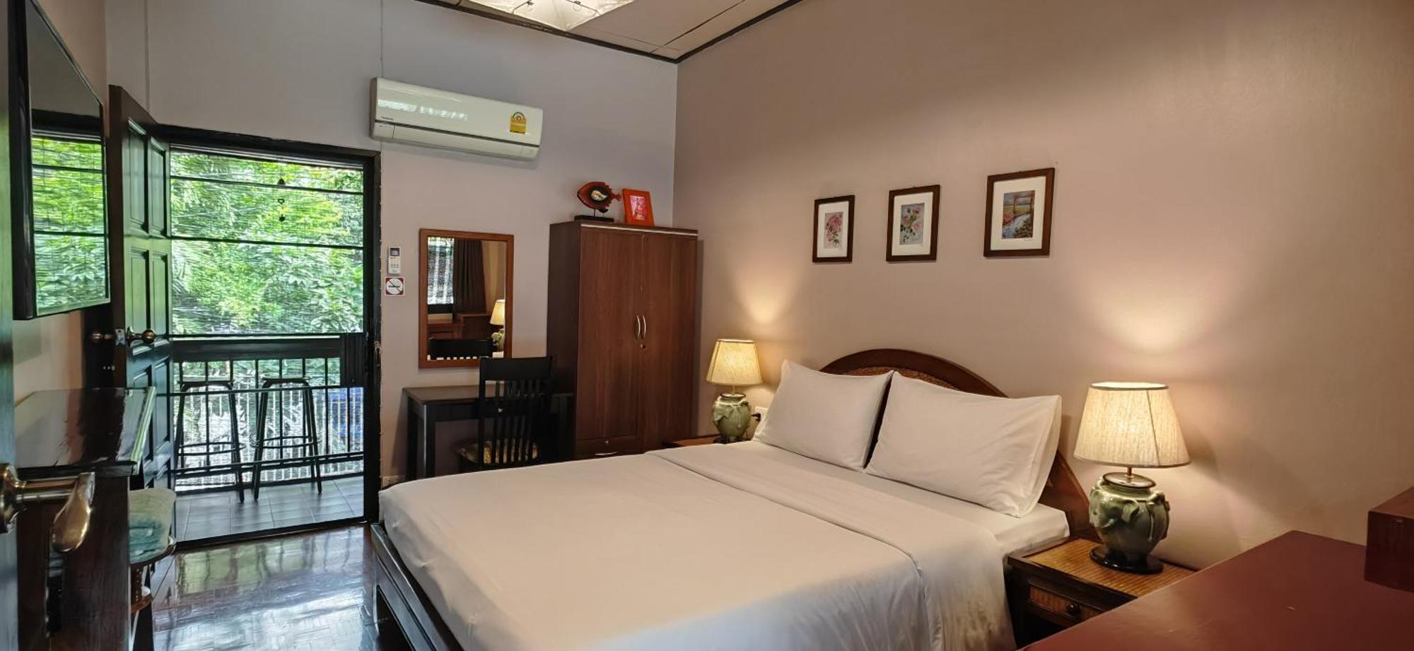 Hoh Guesthouse 치앙마이 외부 사진