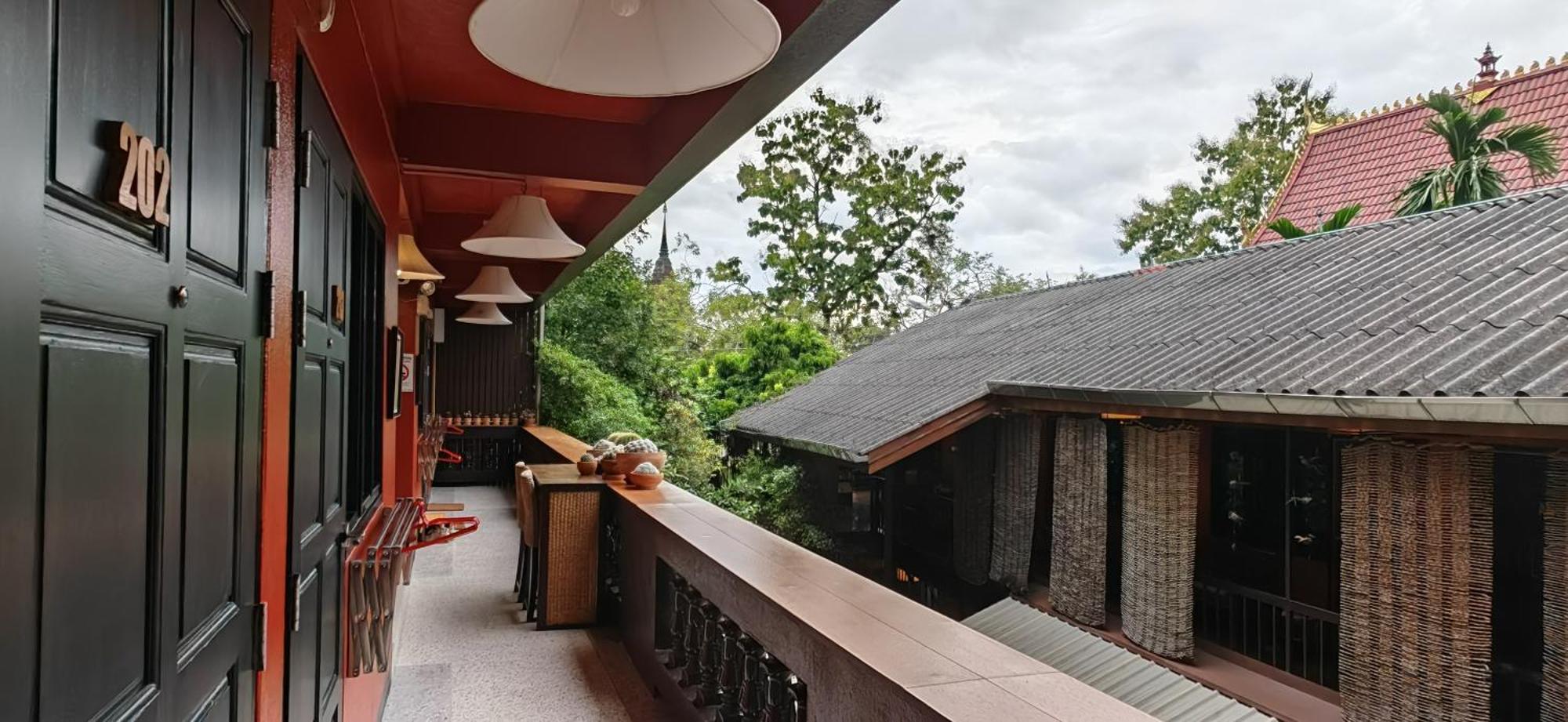 Hoh Guesthouse 치앙마이 외부 사진