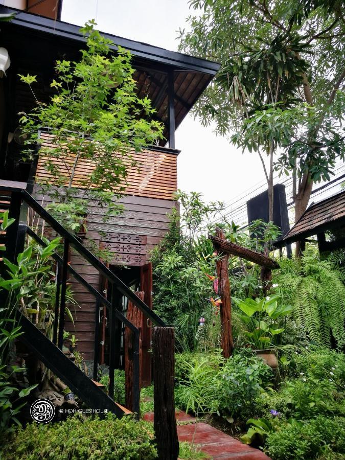 Hoh Guesthouse 치앙마이 외부 사진